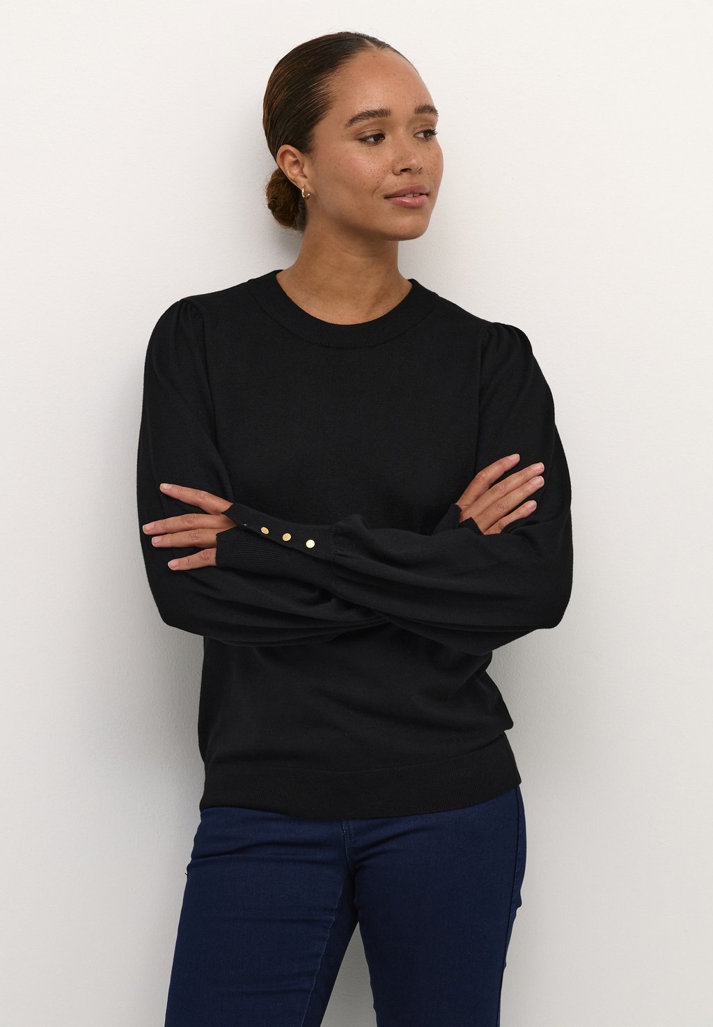 Свитер BUTTONS Kaffe, черный
Свитер BUTTONS Kaffe, черный