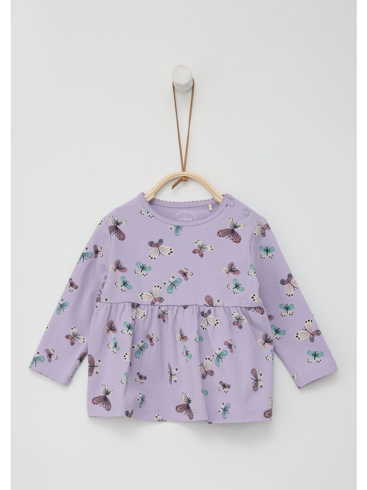 Футболка s.Oliver, фиолетовый
Футболка s.Oliver, фиолетовый