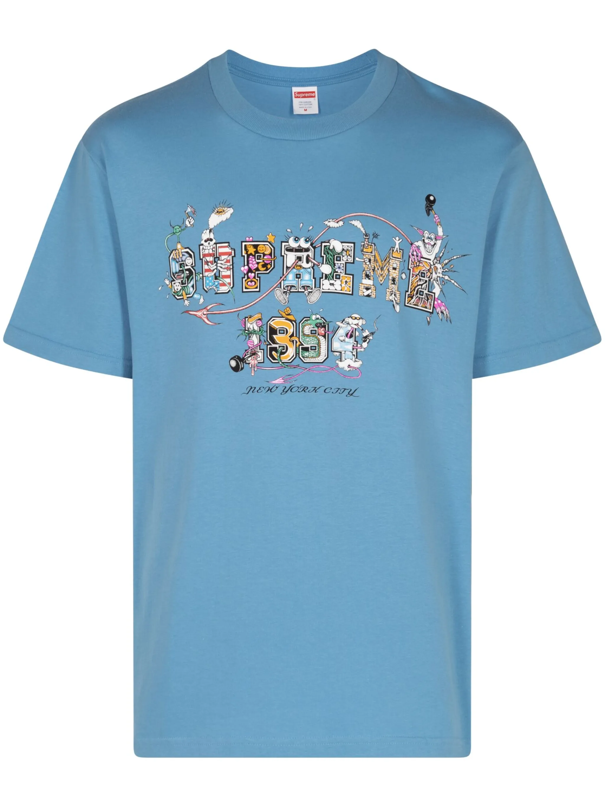 Футболка с принтом Supreme, синий
Футболка с принтом Supreme, синий