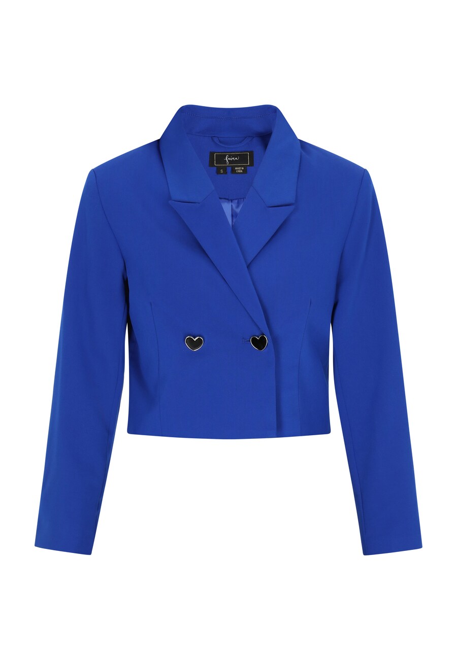 Блейзер faina, Cobalt Blue
Блейзер faina, Cobalt Blue
