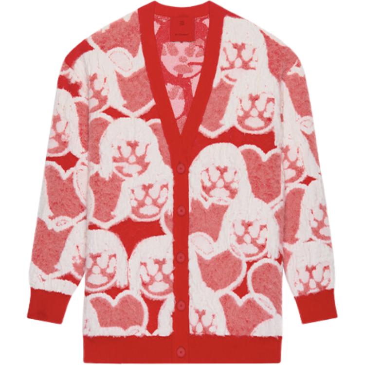 X Chito FW21 Вязаный свитер Женский Givenchy, красный
X Chito FW21 Вязаный свитер Женский Givenchy, красный