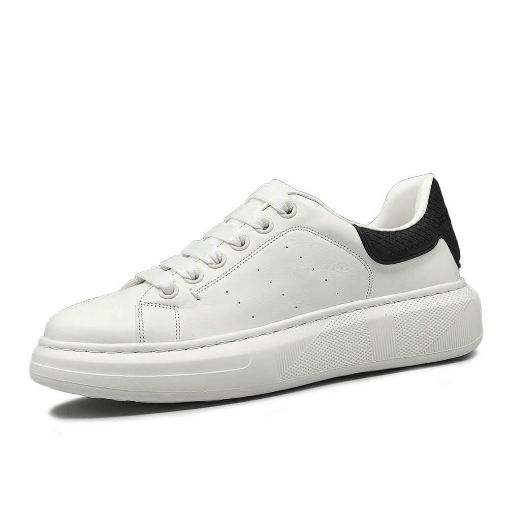 Влагоотводящие, износостойкие, легкие, нескользящие, низкие мужские кроссовки для скейтбординга SENJIALUO, White Black
Влагоотводящие, износостойкие, легкие, нескользящие, низкие мужские кроссовки для скейтбординга SENJIALUO, White Black