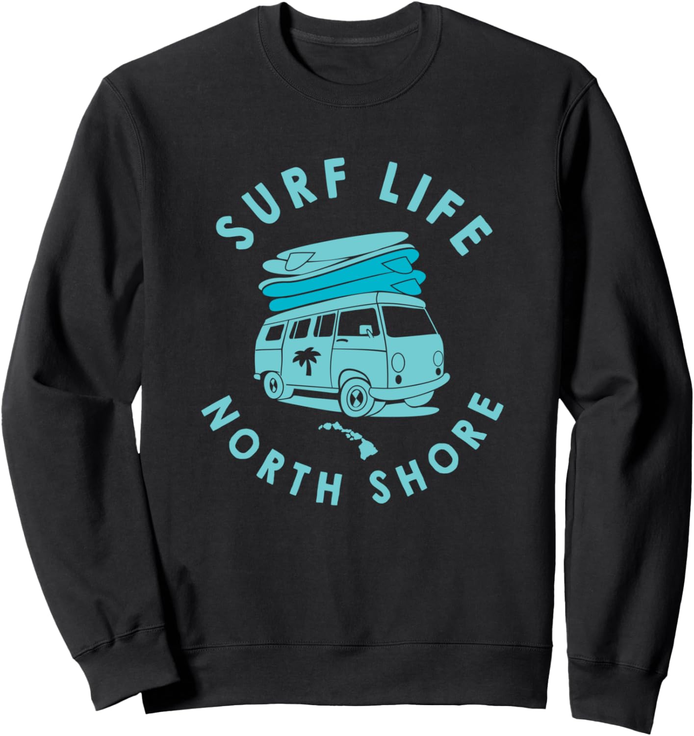 Толстовка Beach Life North Shore Hawaii Aloha Joe'S Hawaii, черный
Толстовка Beach Life North Shore Hawaii Aloha Joe'S Hawaii, черный