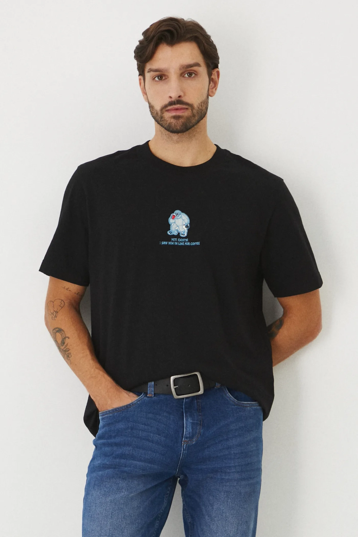 Хлопковая футболка Medicine, черный
Хлопковая футболка Medicine, черный