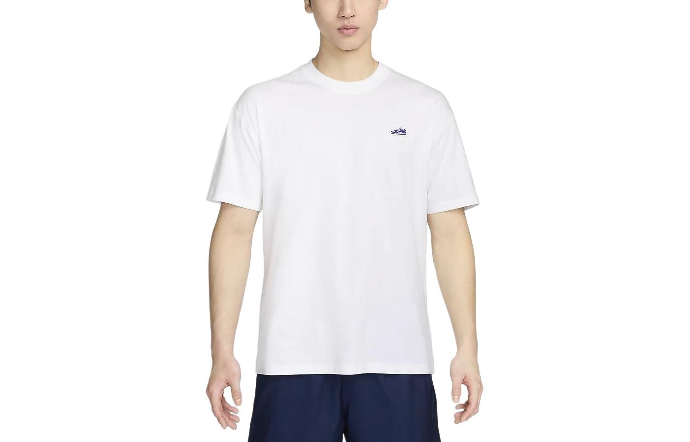 Футболка мужская белая Nike, белый
Футболка мужская белая Nike, белый