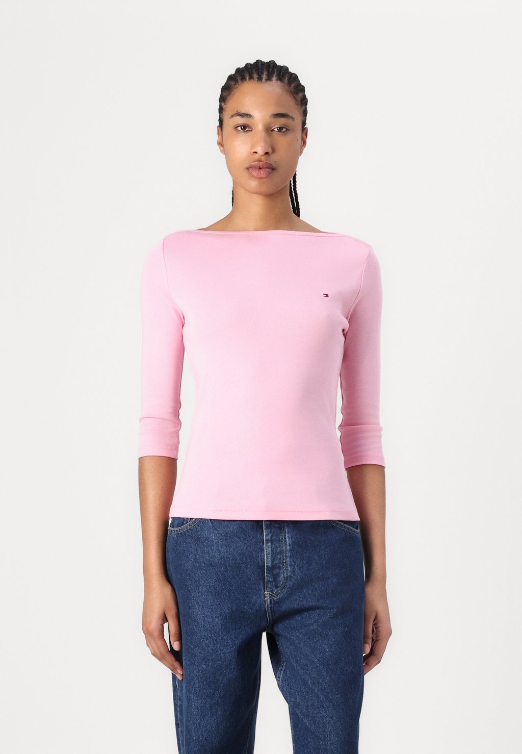 Топ с длинными рукавами NEW CODY SLIM BOAT Tommy Hilfiger, розовый 
Топ с длинными рукавами NEW CODY SLIM BOAT Tommy Hilfiger, розовый