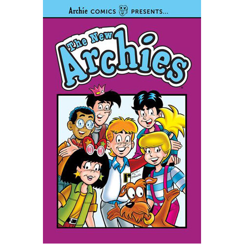 Книга The New Archies (Paperback)
Книга The New Archies (Paperback)