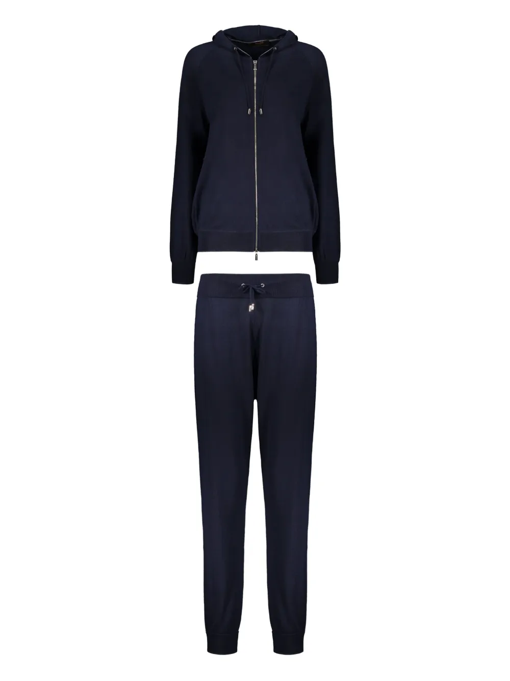 Спортивный костюм на молнии с кулиской Moorer, синий
Спортивный костюм на молнии с кулиской Moorer, синий