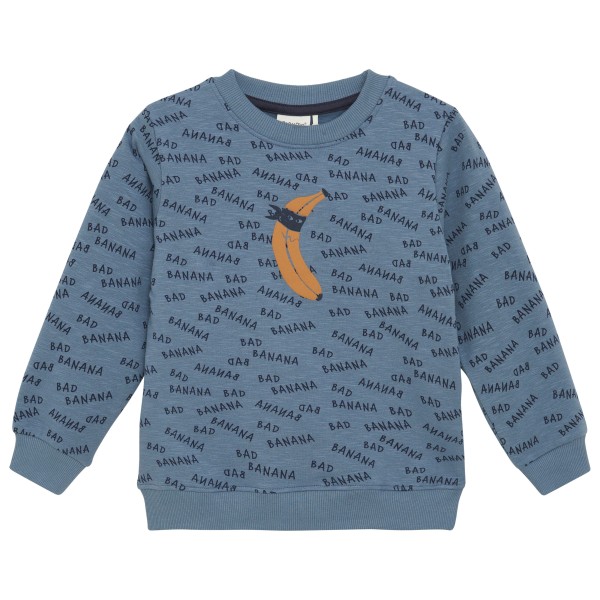 Детская толстовка с длинным рукавом, размер AOP - пуловер Minymo, синий
Детская толстовка с длинным рукавом, размер AOP - пуловер Minymo, синий