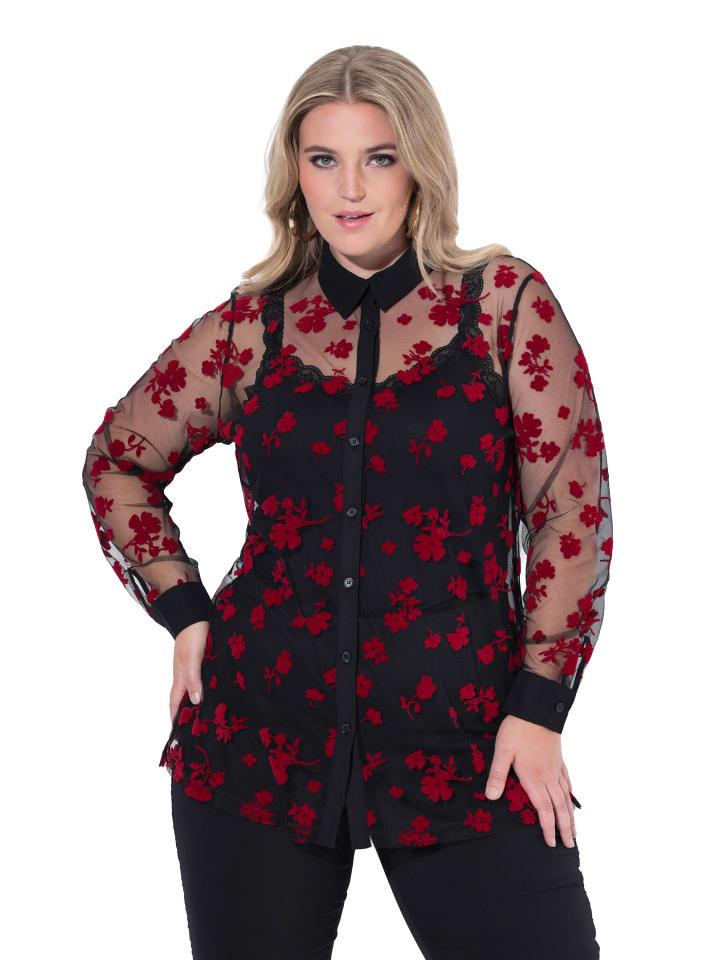 MIAMODA Черная блузка
MIAMODA Черная блузка