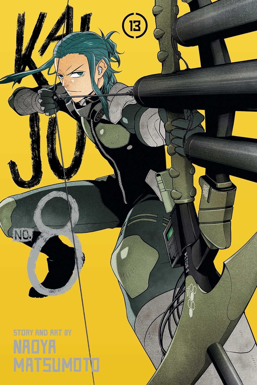 Kaiju No. 8, Vol. 13 (VIZ Media LLC)
Kaiju No. 8, Vol. 13 (VIZ Media LLC)