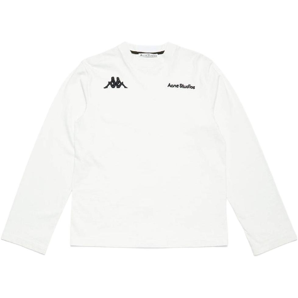 Футболка X Kappa с длинным рукавом и логотипом Acne Studios, белый
Футболка X Kappa с длинным рукавом и логотипом Acne Studios, белый