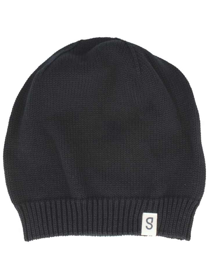 BREITER Летняя вязаная шапка синего цвета
BREITER Летняя вязаная шапка синего цвета