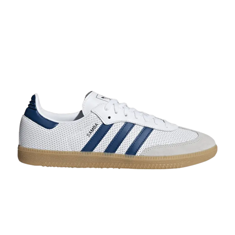 Кроссовки adidas Samba OG 'White Marine Gum', белый
Кроссовки adidas Samba OG 'White Marine Gum', белый