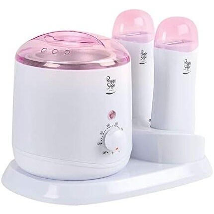 Комбинированный нагреватель с двойным картриджем и нагреватель воска на 800 мл, Peggy Sage
Комбинированный нагреватель с двойным картриджем и нагреватель воска на 800 мл, Peggy Sage