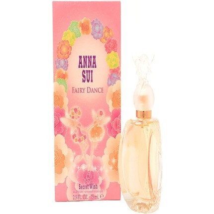 ANNA SUI Fairy Dance Secret Wish Туалетная вода-спрей 75 мл
ANNA SUI Fairy Dance Secret Wish Туалетная вода-спрей 75 мл
