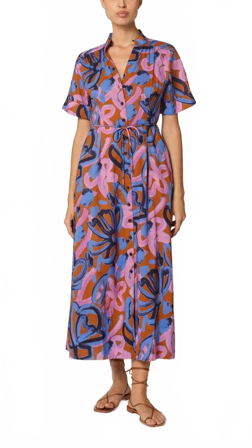 Платье Zara до щиколотки с принтом Fresco Cleobella, fresco print
Платье Zara до щиколотки с принтом Fresco Cleobella, fresco print
