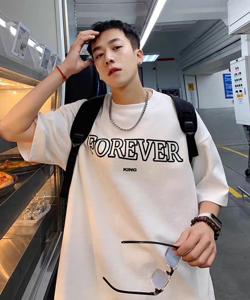 Футболка в корейском уличном стиле с крупным принтом, унисекс, бренд ILL'S, цвет белый
Футболка в корейском уличном стиле с крупным принтом, унисекс, бренд ILL'S, цвет белый