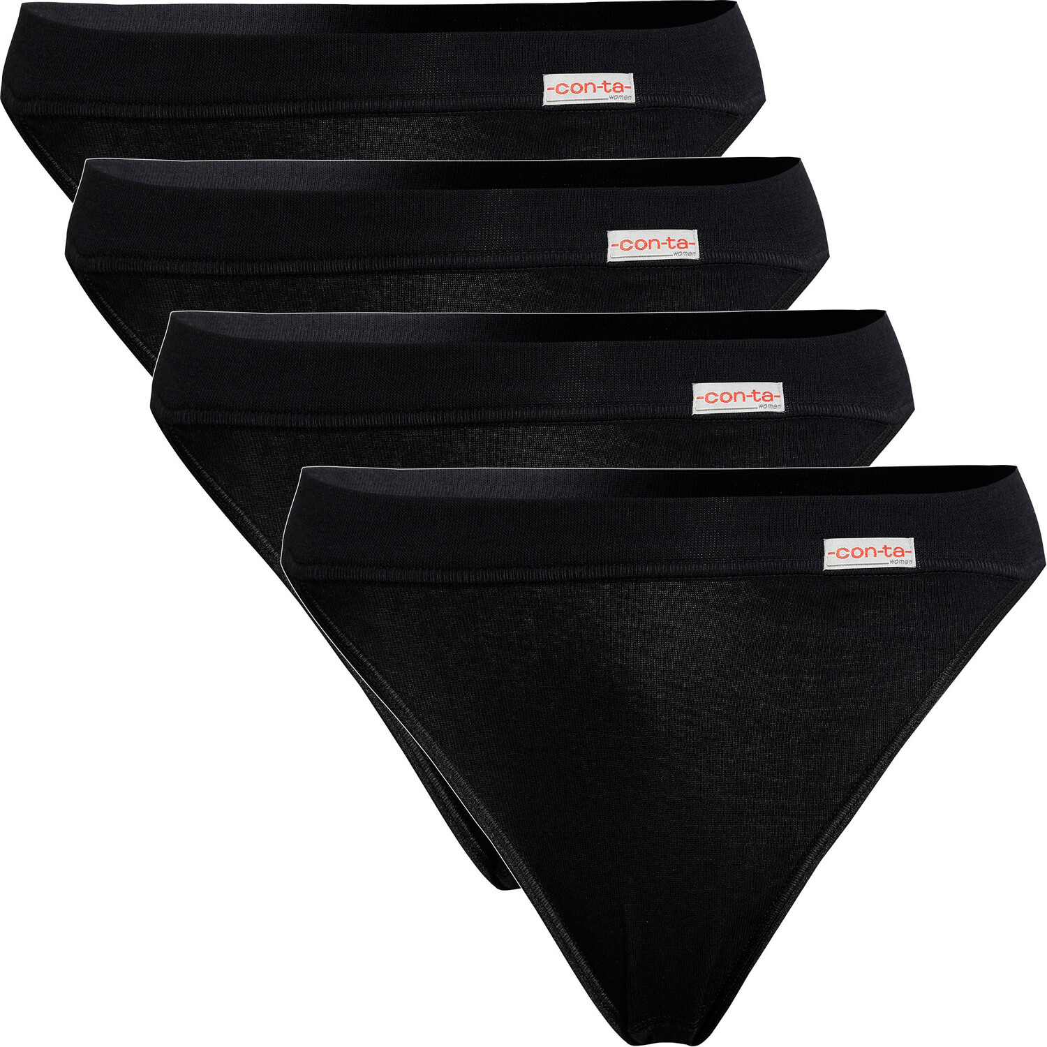 Трусы Con ta 4er Pack, черный
Трусы Con ta 4er Pack, черный
