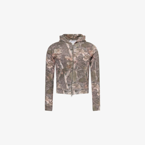 Худи Jaded London с капюшоном на молнии из хлопкового джерси, камуфляж
Худи Jaded London с капюшоном на молнии из хлопкового джерси, камуфляж