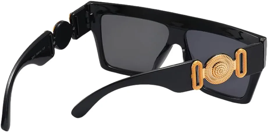 Женские квадратные солнцезащитные очки MUTYNE Fashion, винтажные градиентные солнцезащитные очки большого размера с защитой от УФ-излучения UV400, Tea Gradient Tea
Женские квадратные солнцезащитные очки MUTYNE Fashion, винтажные градиентные солнцезащитные очки большого размера с защитой от УФ-излучения UV400, Tea Gradient Tea