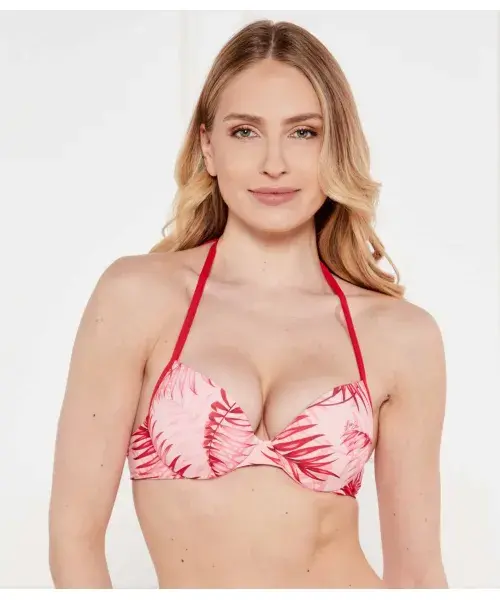 Верх бикини Liu Jo Beachwear, розовый
Верх бикини Liu Jo Beachwear, розовый