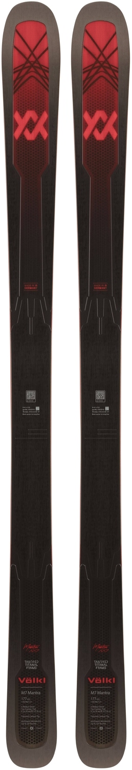 Новые лыжи Volkl M7 Mantra 2025 года, 184 см
Новые лыжи Volkl M7 Mantra 2025 года, 184 см