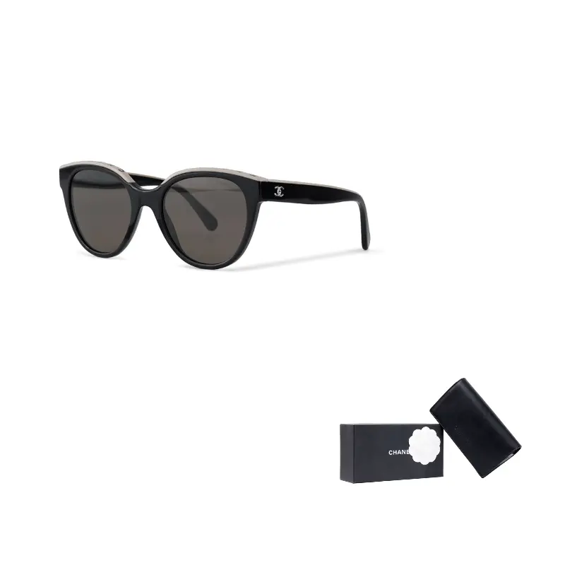 CHANEL Солнцезащитные очки Butterfly унисекс, Black and Beige/Brown
CHANEL Солнцезащитные очки Butterfly унисекс, Black and Beige/Brown