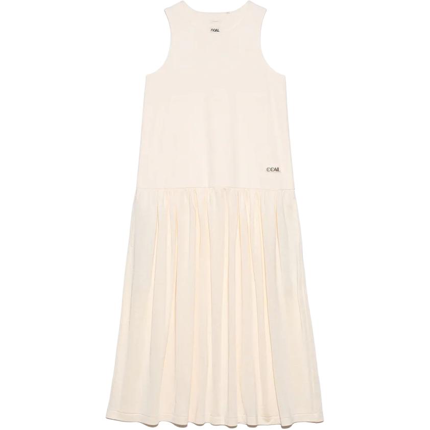 Nanamica SS25 Безрукавное платье Women's Ivory
Nanamica SS25 Безрукавное платье Women's Ivory