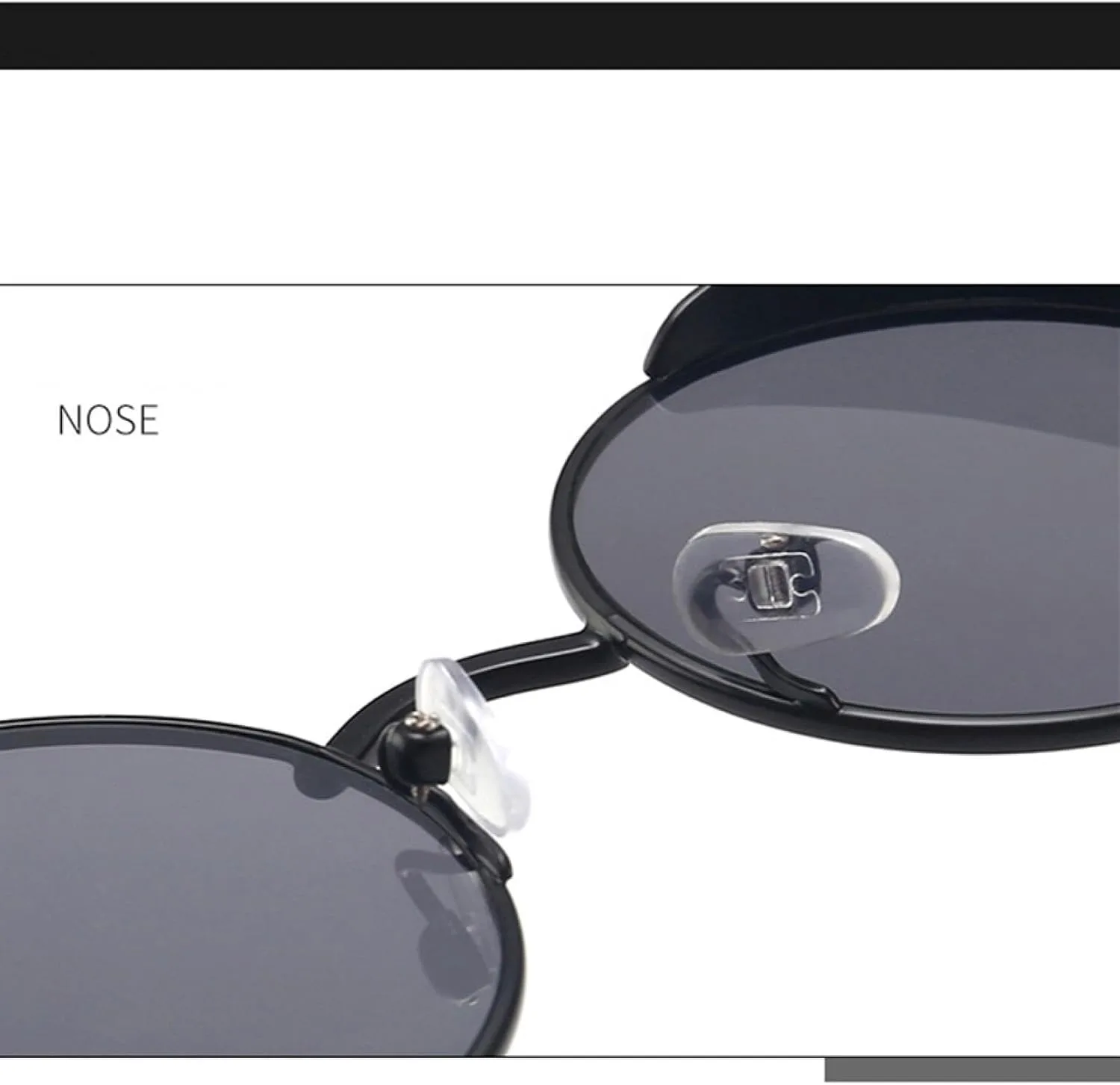 Солнцезащитные очки с защитой от УФ-излучения UV400 | Стиль стимпанк | Для женщин и мужчин | Для занятий спортом на открытом воздухе и вождения DSVIGF, Silver-powder
Солнцезащитные очки с защитой от УФ-излучения UV400 | Стиль стимпанк | Для женщин и мужчин | Для занятий спортом на открытом воздухе и вождения DSVIGF, Silver-powder