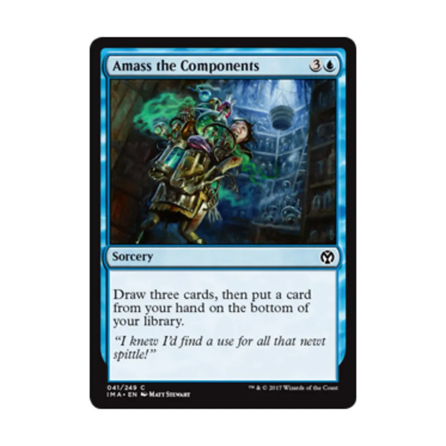 CCG Соберите компоненты (С), MTG - Iconic Masters
CCG Соберите компоненты (С), MTG - Iconic Masters