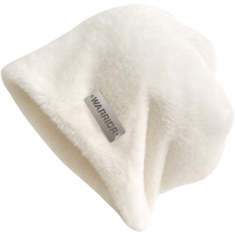 WARRIOR Шапка из искусственного кроличьего меха унисекс, White
WARRIOR Шапка из искусственного кроличьего меха унисекс, White