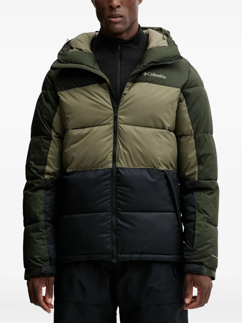 Лыжная куртка с логотипом Columbia, зеленый
Лыжная куртка с логотипом Columbia, зеленый