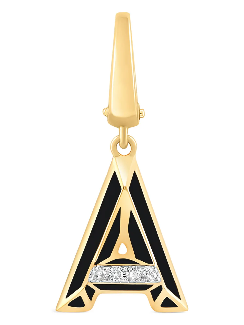 Подвеска Alphabet A Tryyst, золотой
Подвеска Alphabet A Tryyst, золотой