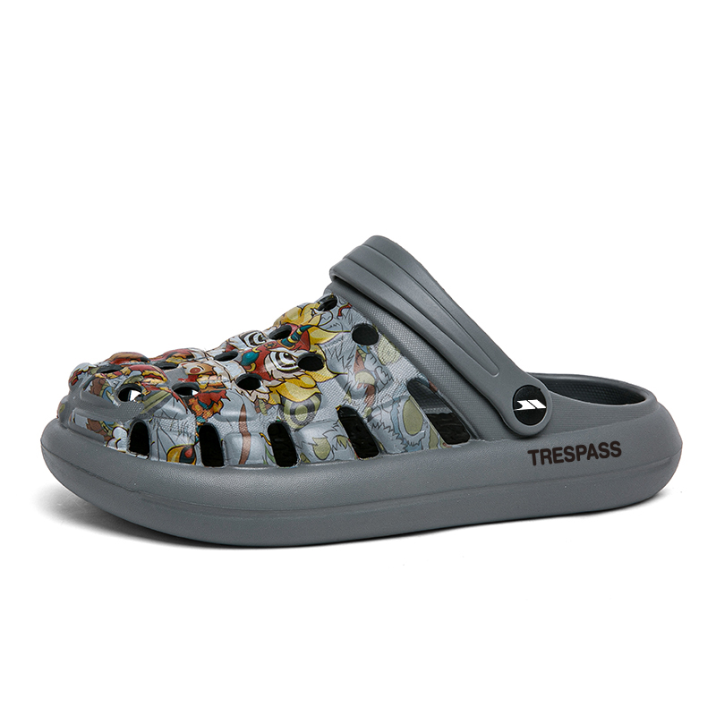 Сабо мужские TRESPASS, Gray
Сабо мужские TRESPASS, Gray