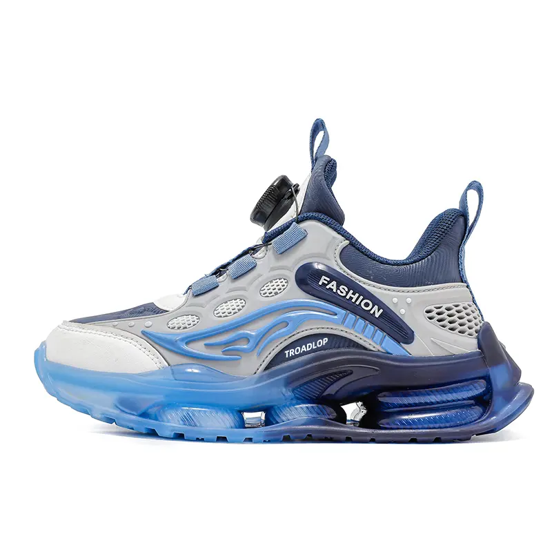 Кроссовки для бега Shock Absorbers Rebound Mid Top для детей TROADLOP, серый/синий
Кроссовки для бега Shock Absorbers Rebound Mid Top для детей TROADLOP, серый/синий