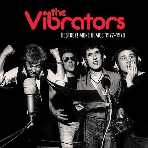 Виниловая пластинка Vibrators - Destroy More Demos '77-'78 - Red
Виниловая пластинка Vibrators - Destroy More Demos '77-'78 - Red
