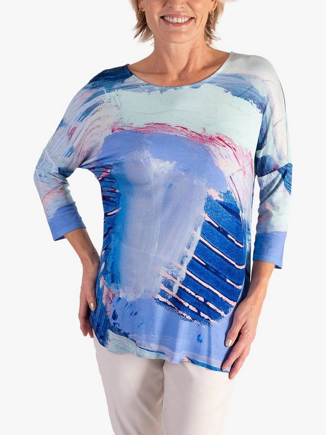 Топ баттерфлай с принтом бабочки chesca, Blue/Multi
Топ баттерфлай с принтом бабочки chesca, Blue/Multi