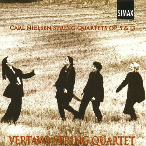 CD диск Nielsen / Vertavo String Quartet: String Quartets 1 & 2
CD диск Nielsen / Vertavo String Quartet: String Quartets 1 & 2