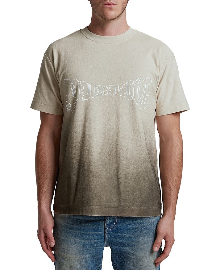 Футболка с градиентным логотипом Purple Brand, коричневый/бежевый
Футболка с градиентным логотипом Purple Brand, коричневый/бежевый