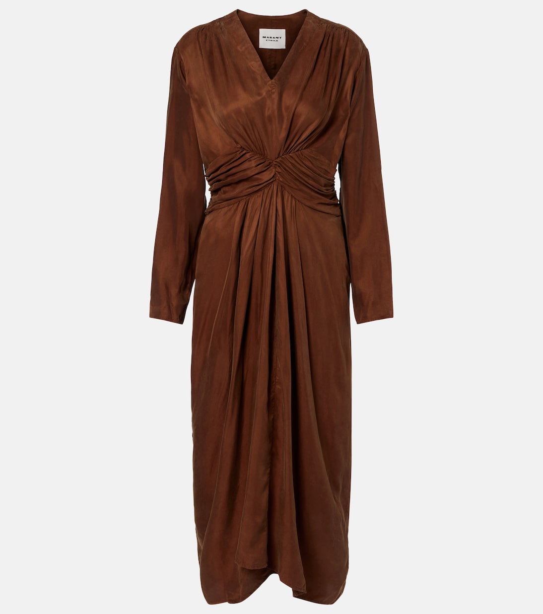 Платье миди с драпировкой Marant Etoile, Tabacco
Платье миди с драпировкой Marant Etoile, Tabacco