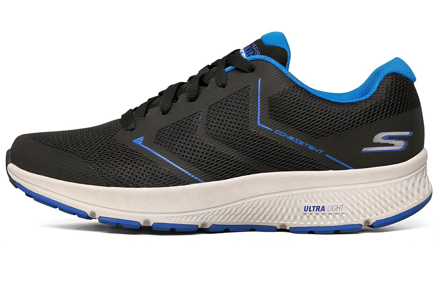 Кроссовки Go Run Consistent для бега мужские с низким верхом, черные/белые/синие Skechers
Кроссовки Go Run Consistent для бега мужские с низким верхом, черные/белые/синие Skechers