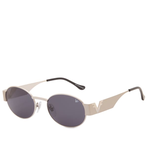 Солнцезащитные очки Cypher Vintage Frames Company, 24kt белый золото & черный
Солнцезащитные очки Cypher Vintage Frames Company, 24kt белый золото & черный