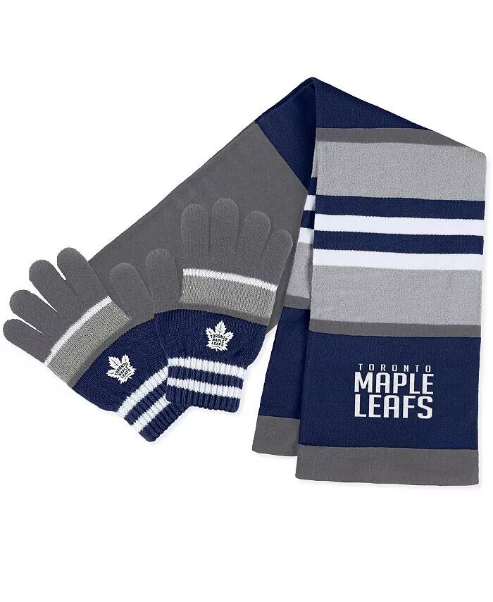 Женский комплект перчаток и шарфа Toronto Maple Leafs Stripe WEAR by Erin Andrews
Женский комплект перчаток и шарфа Toronto Maple Leafs Stripe WEAR by Erin Andrews