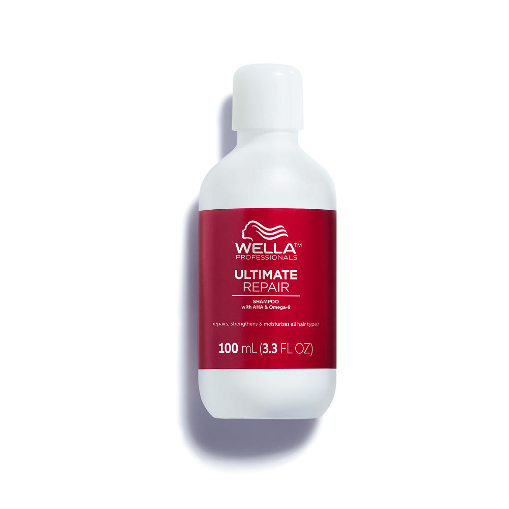 Интенсивный шампунь для поврежденных волос ultimate repair shampoo step 1 Wella Professionals, 100 мл
Интенсивный шампунь для поврежденных волос ultimate repair shampoo step 1 Wella Professionals, 100 мл