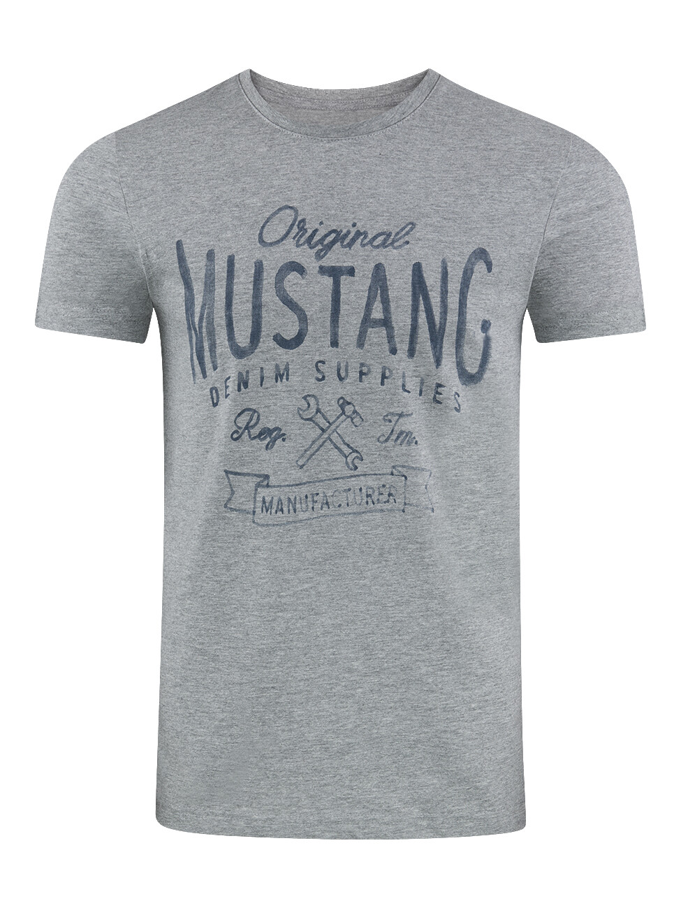 Футболка Mustang Basic Print, серый
Футболка Mustang Basic Print, серый