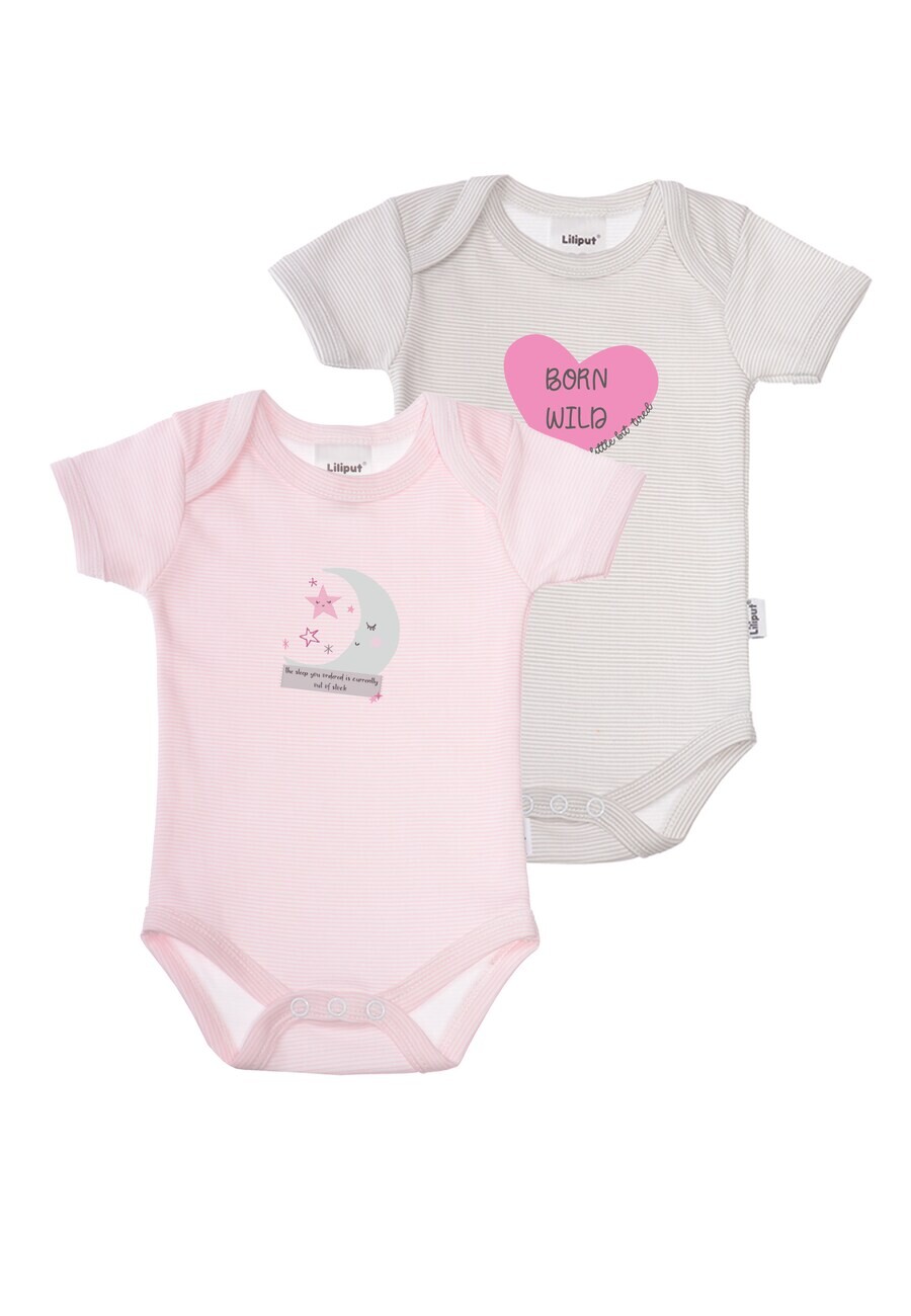 Комбинезон Liliput BORN WILD, серый/розовый
Комбинезон Liliput BORN WILD, серый/розовый