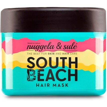 Маска для волос South Beach, дорожный формат, 50 мл — первая маска для волос с натуральными и биоразлагаемыми силиконами, маслом тукумы и маслом пеки, максимальное питание и увлажнение., Nuggela & Sule
Маска для волос South Beach, дорожный формат, 50 мл — первая маска для волос с натуральными и биоразлагаемыми силиконами, маслом тукумы и маслом пеки, максимальное питание и увлажнение., Nuggela & Sule