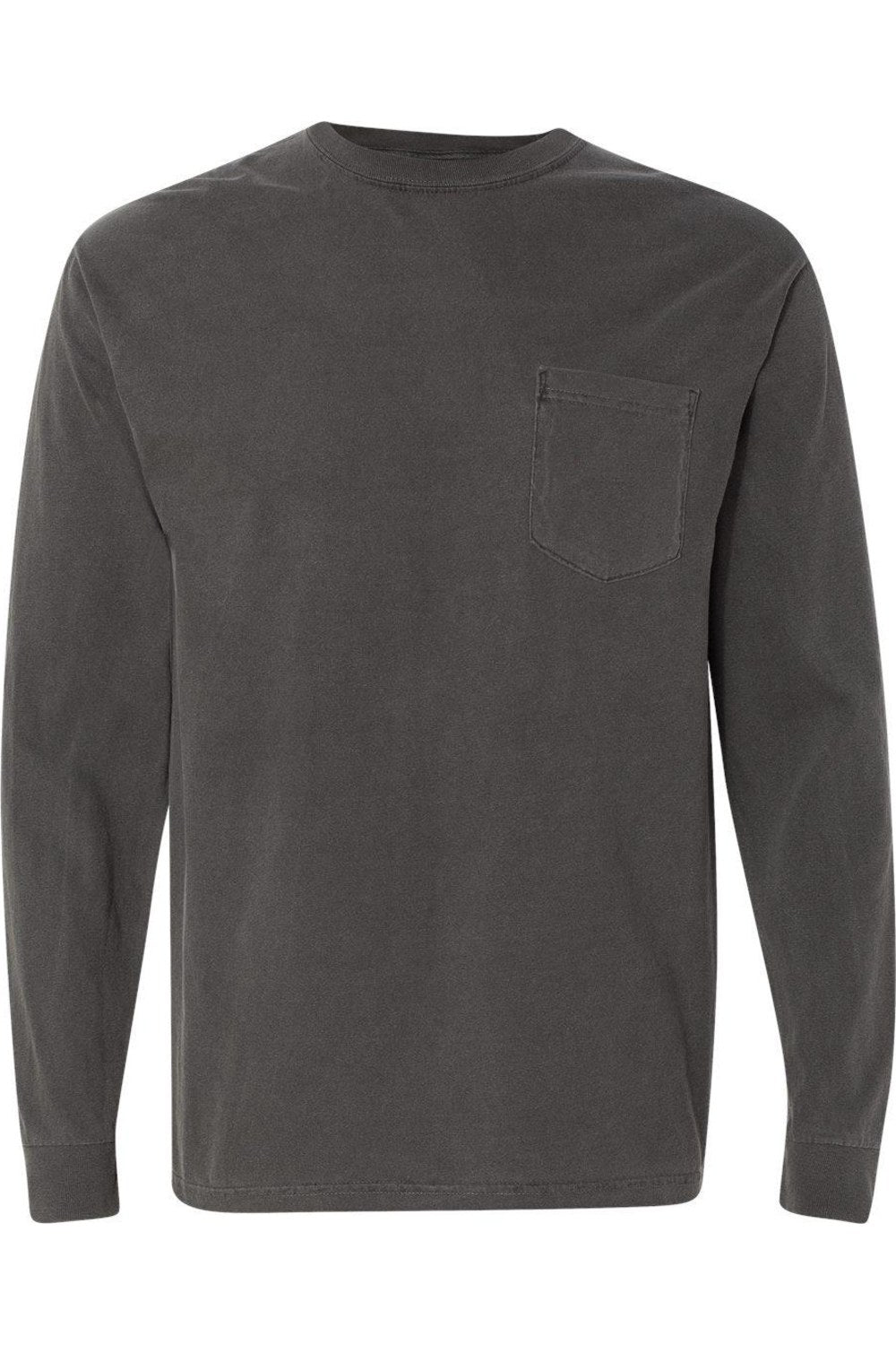 Футболка Comfort Colors Garment-Dyed Heavyweight с длинным рукавом и карманом, цвет pepper
Футболка Comfort Colors Garment-Dyed Heavyweight с длинным рукавом и карманом, цвет pepper