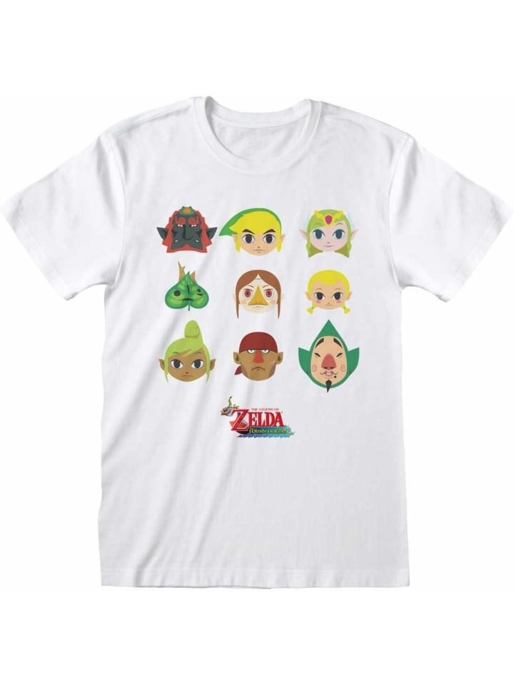 Футболка Nintendo Legend Of Zelda, белый
Футболка Nintendo Legend Of Zelda, белый